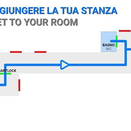 Tra Le Torri B&B - Ampia Stanza Privata In Appartamento Con Bagno Privato Accessibile Da Corridoio 博洛尼亚 外观 照片